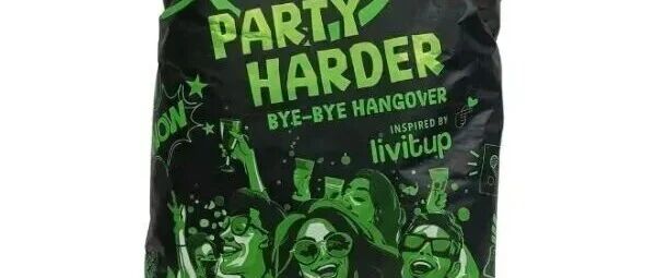 全世界首款抗宿醉薯片，我們有救了！